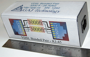 2‑wire xDSL Connections