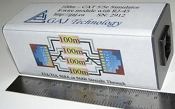 CATx Module with RJ-45