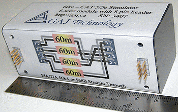 CATx Module with PCB pins